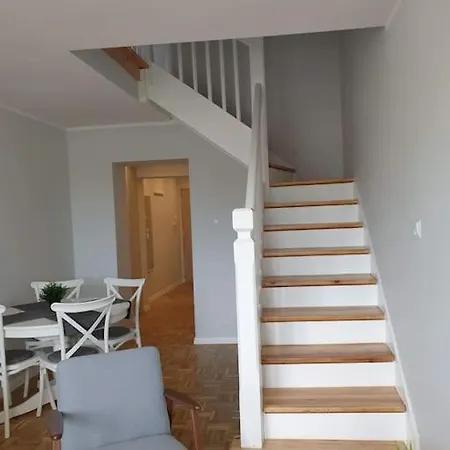 アパート Duplex 250 M From Market Square ヴロツワフ